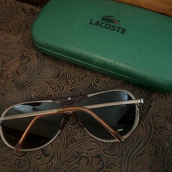 Lacoste Aviator sunglasses